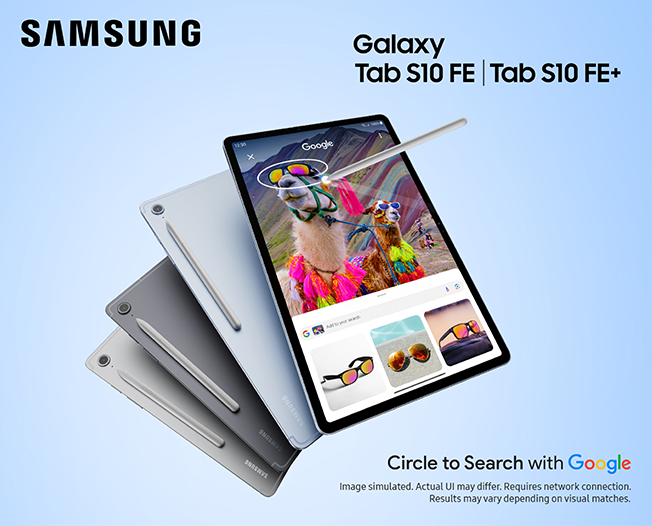 Samsung Galaxy Tab S10 FE/S10 FE+
