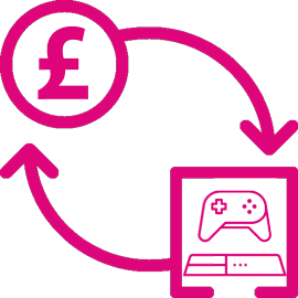 Trade-in your old Sony PS5/PS5 Pro